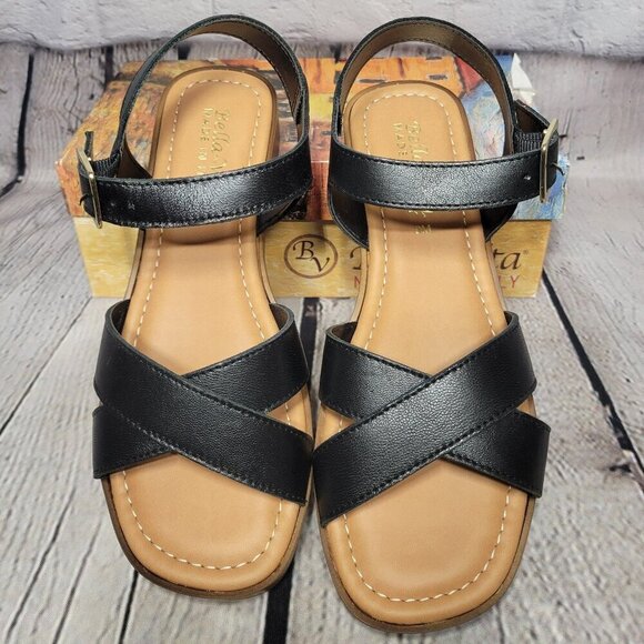 Bella Vita Women's Car-Italy Wedge Sandals - Picture 1 of 8